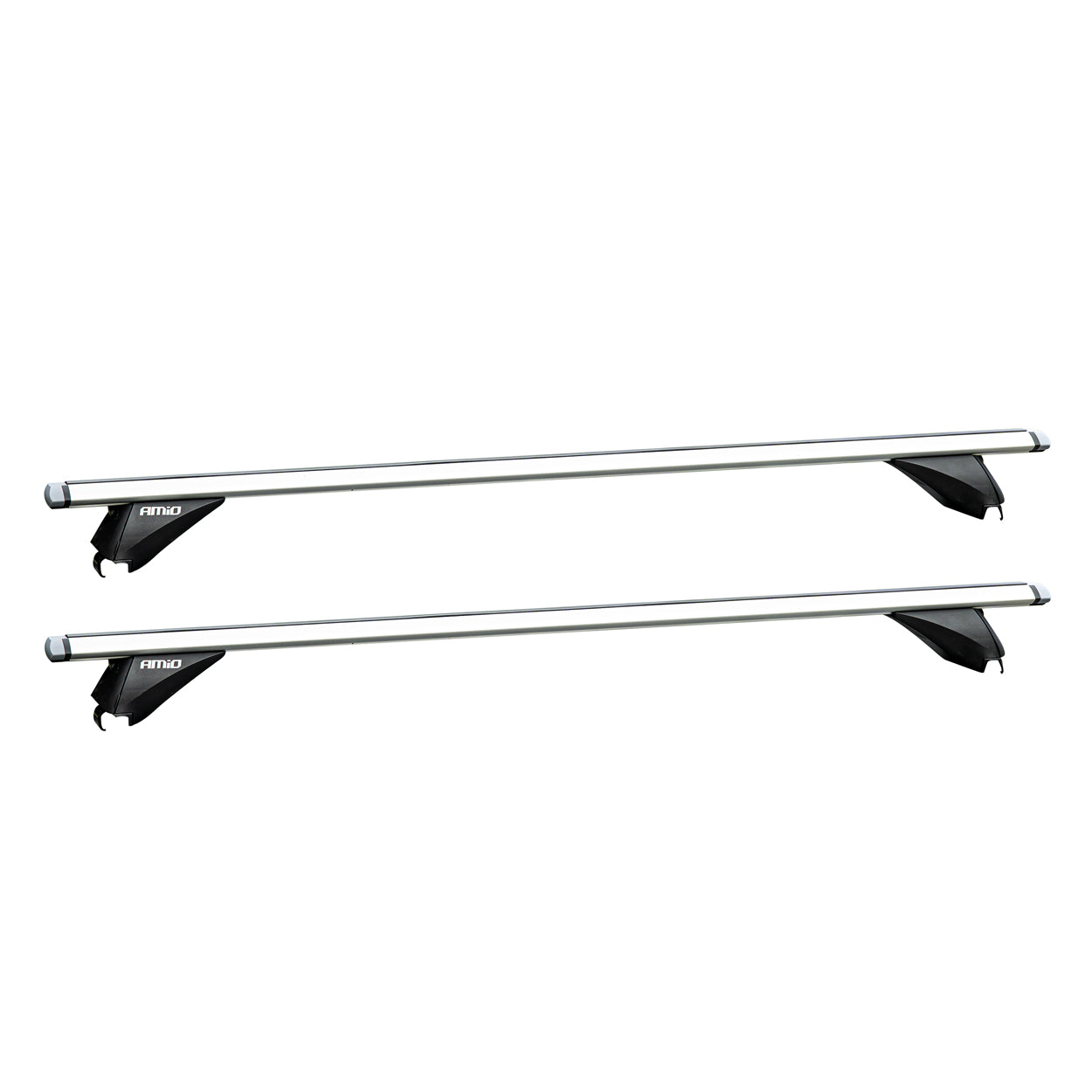 Shufra alumini të integruara për bagazh kulmi, 120cm, modeli CRR-03