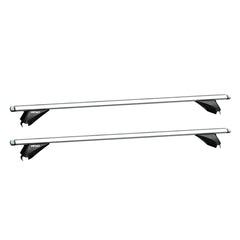 Shufra alumini të integruara për bagazh kulmi, 120cm, modeli CRR-03-1