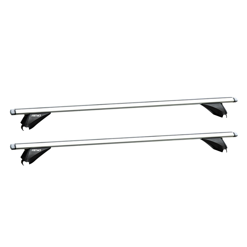Shufra alumini të integruara për bagazh kulmi, 120cm, modeli CRR-03-1