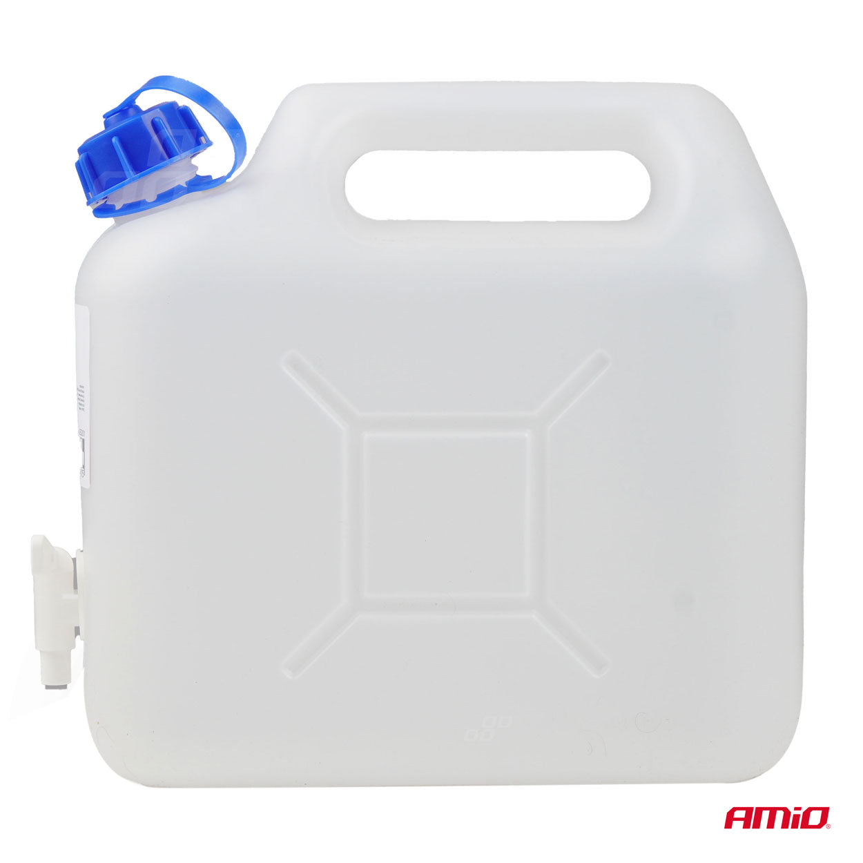 Bidon plastik me rubinet 5L-1