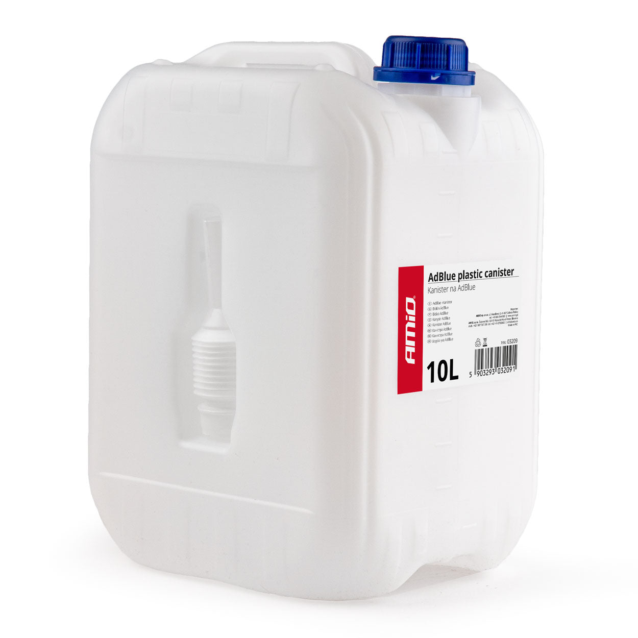 Bidon plastik për AdBlue / ujë 10L-1