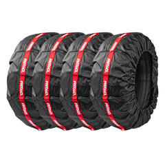 Mbulesa për goma 13–19 inch, set 4 copë-1