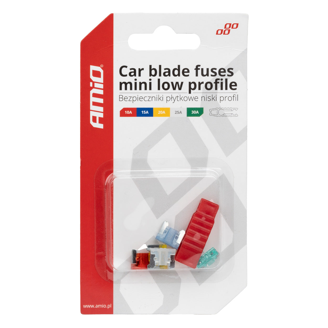 Siguresa Low Profile MIX me kapëse-1