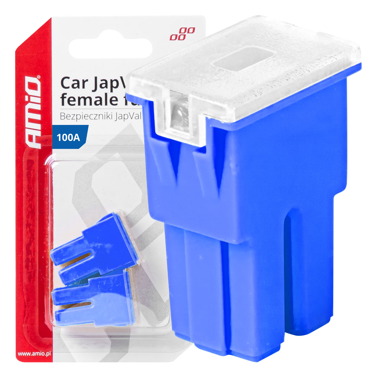 Siguresë automobilistike JapVal PAL female 100A-1
