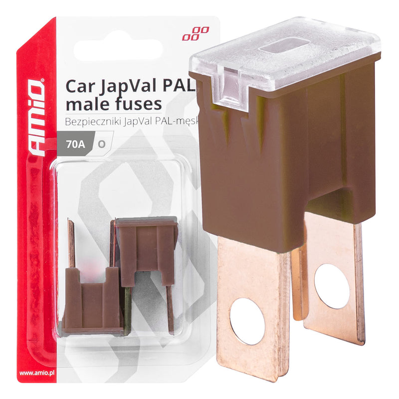 Siguresë automobilistike JapVal PAL O mashkull 70A-1