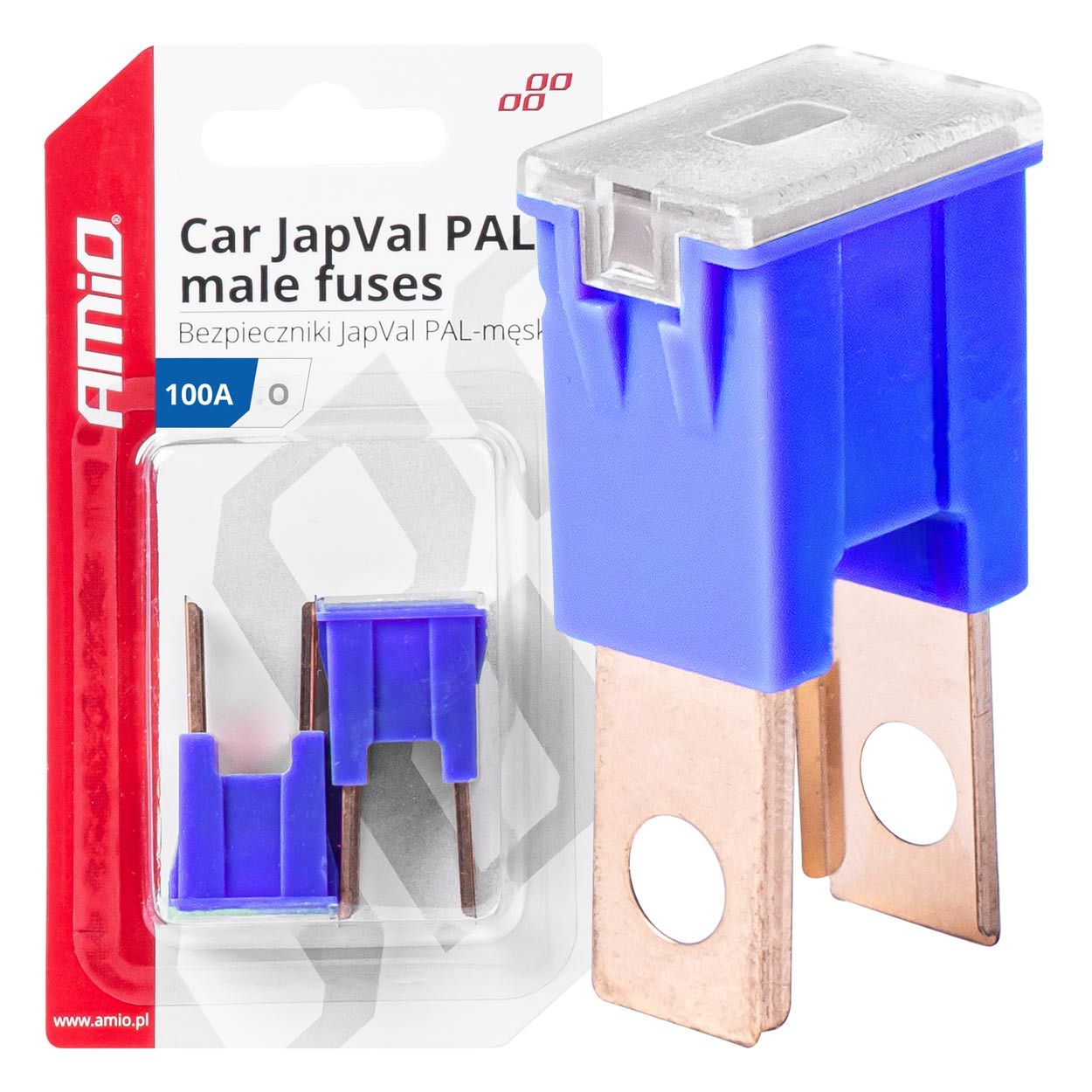 Siguresë automobilistike JapVal PAL O mashkull 100A-1