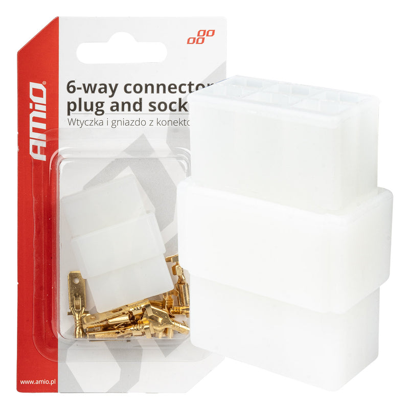 Set konektorësh (spinë dhe prizë)-1
