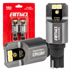 Drita LED CANBUS PRO T15 W16W 4x3030 SMD të bardha 12/24V FULL CANBUS-1