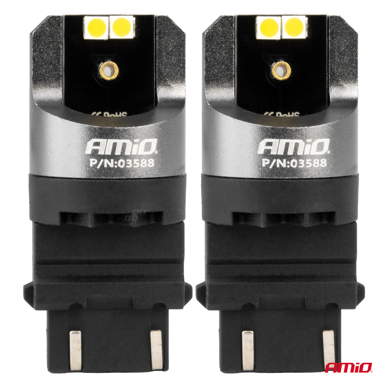 Poç LED CANBUS PRO series 3157 P27/7W 4x3030 SMD i bardhë 12/24V