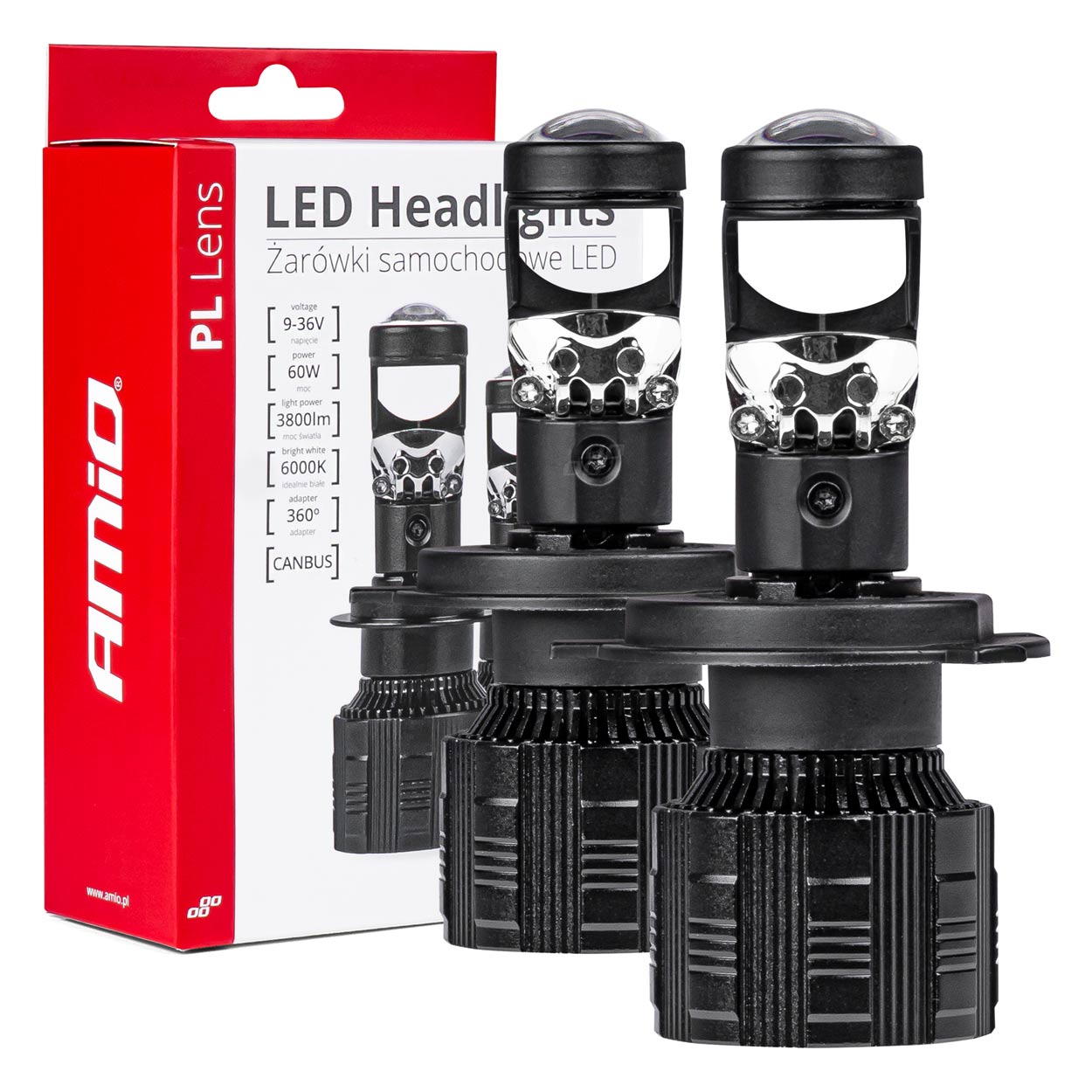 Fenerë LED H4 PL Lens Series