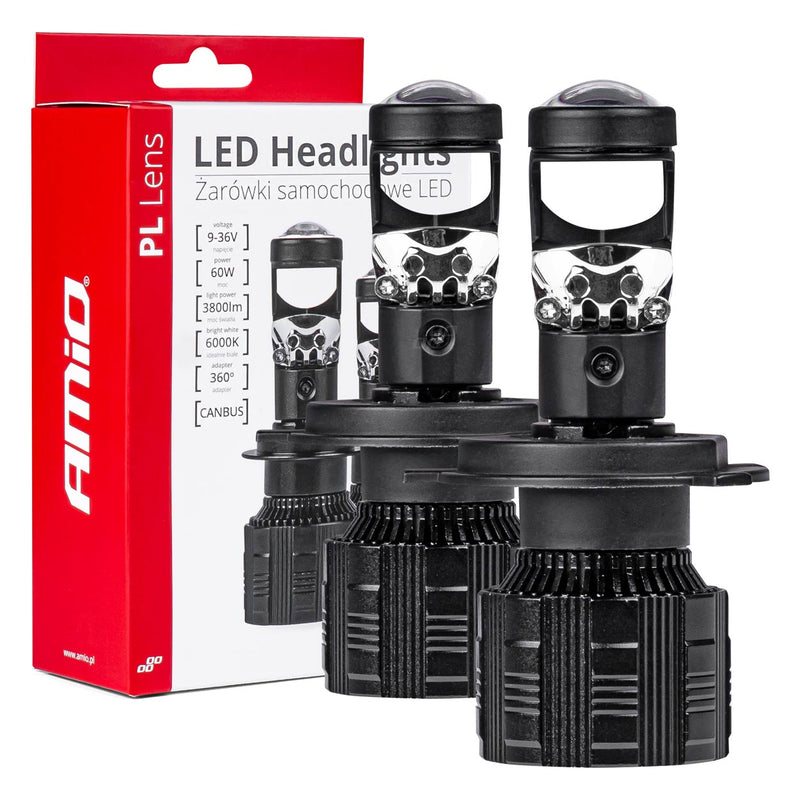 Fenerë LED H4 PL Lens Series-1