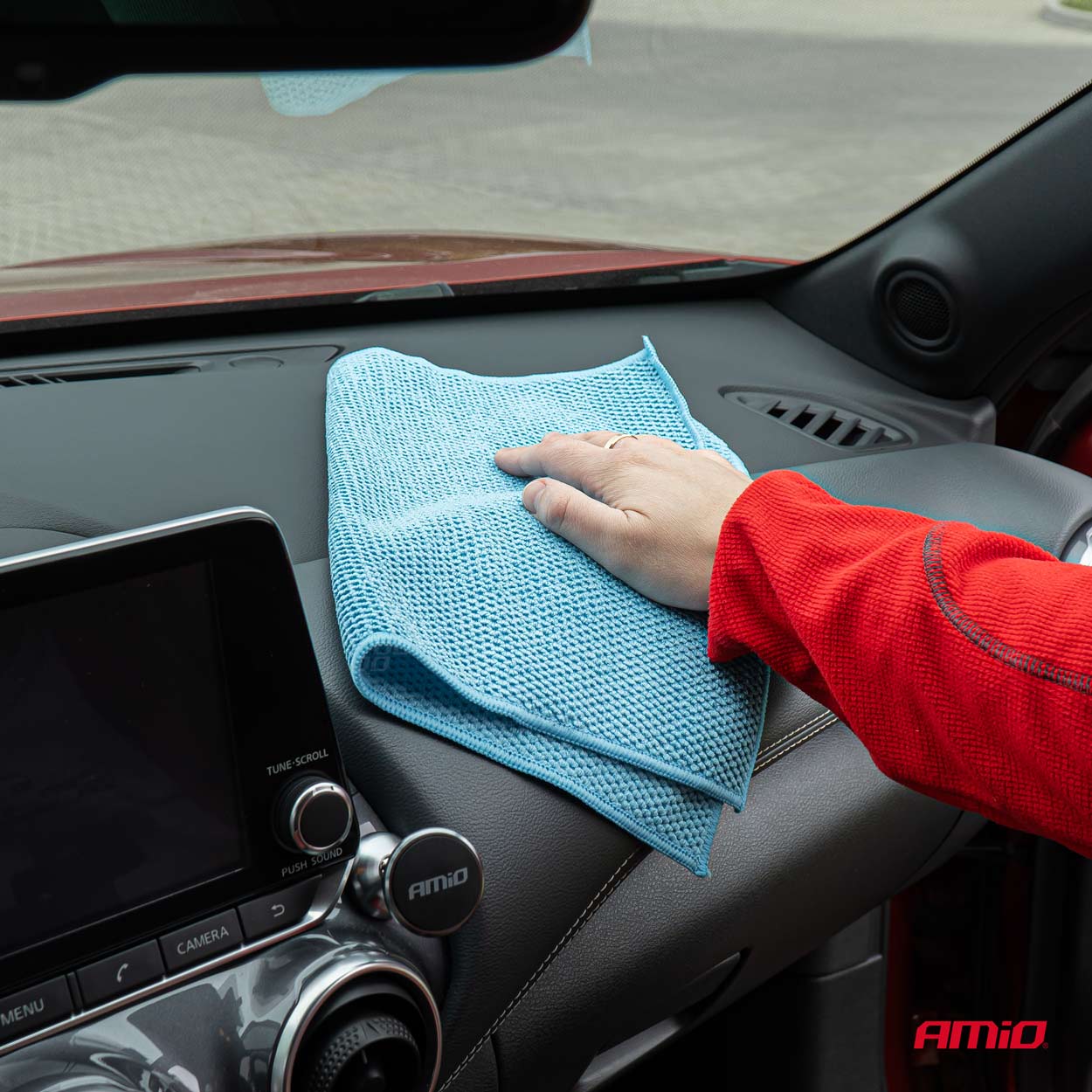 Microfiber kandler cloth universal use 40x60cm 350g AMIO-03738-1