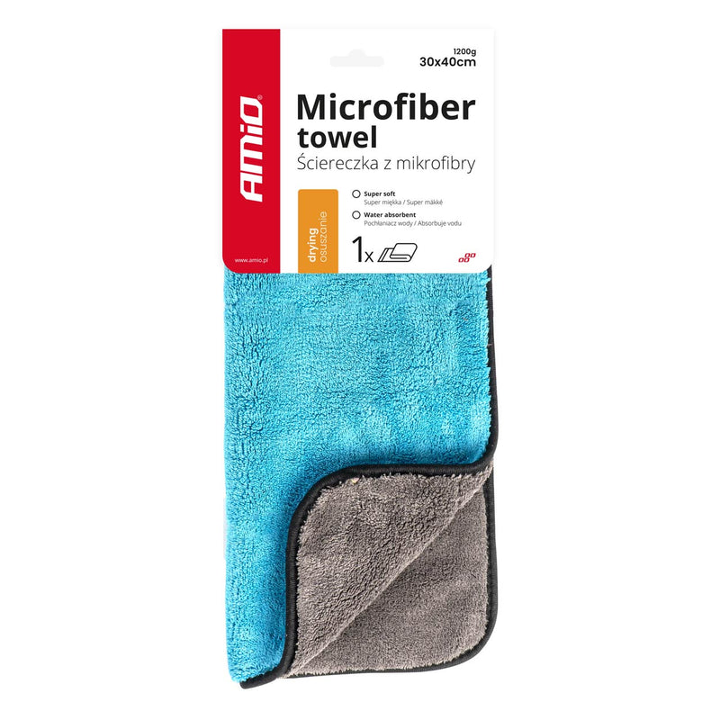 Peshqir tharjeje prej mikrofibre 30×40 cm 1200g-1