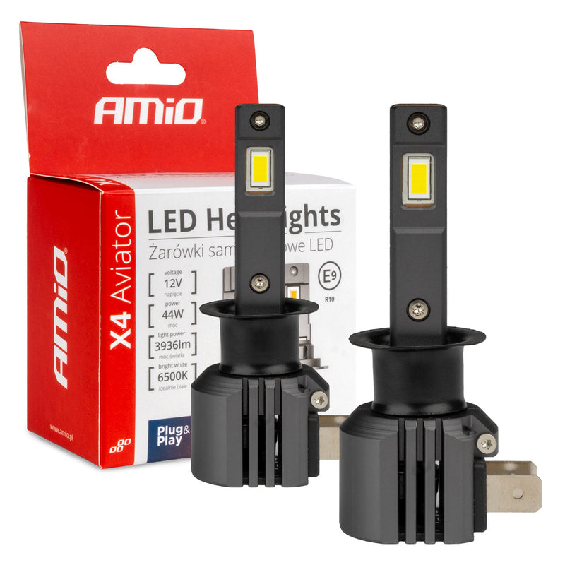 Fenerë LED X4-series AVIATOR H1 6500K max 44W-1