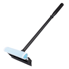Pastrues dritaresh me kruese uji (squeegee) me shkop plastik, kokë 20 cm, gjatësi 54 cm-1