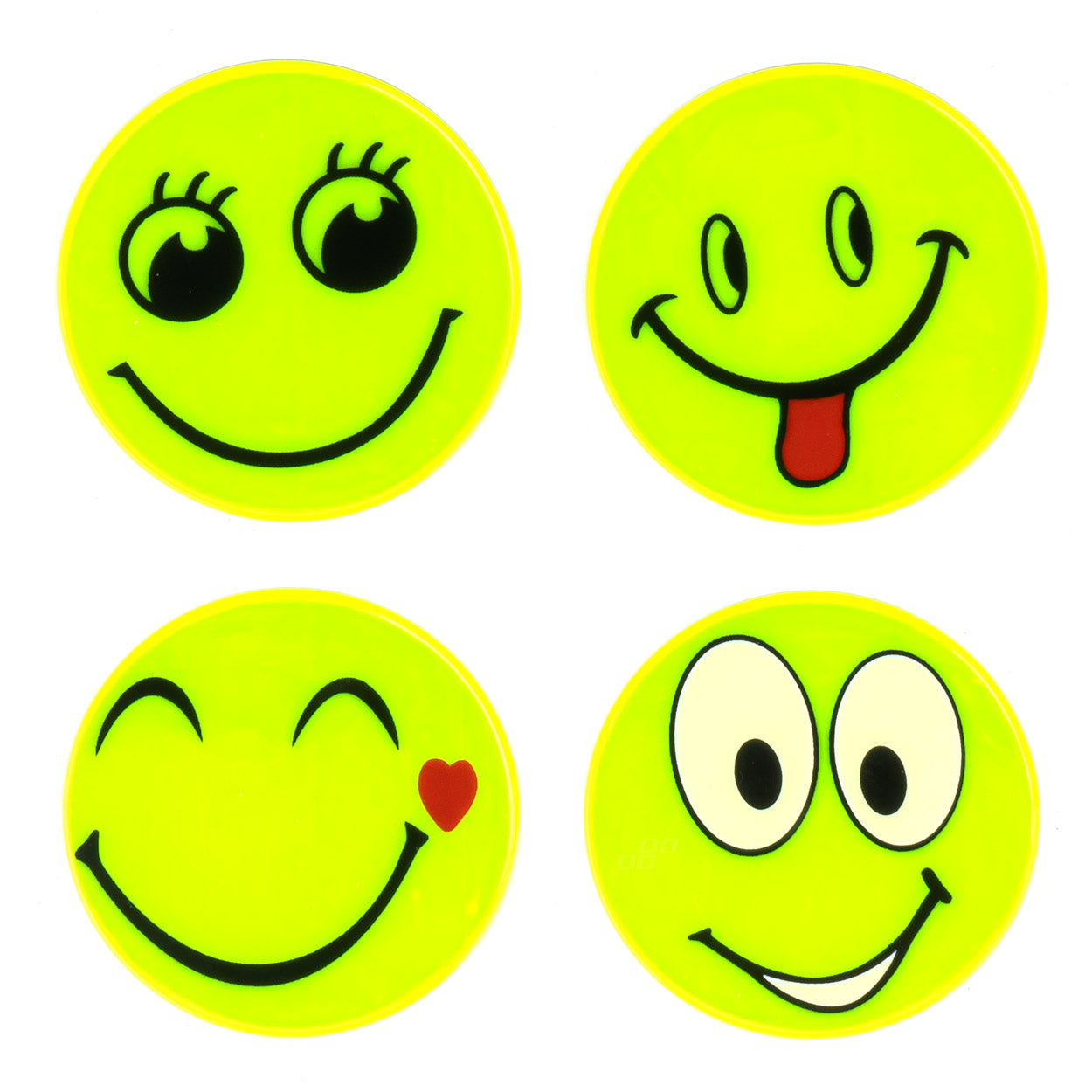 Set ngjitës reflektues fluorescente SMILE-1