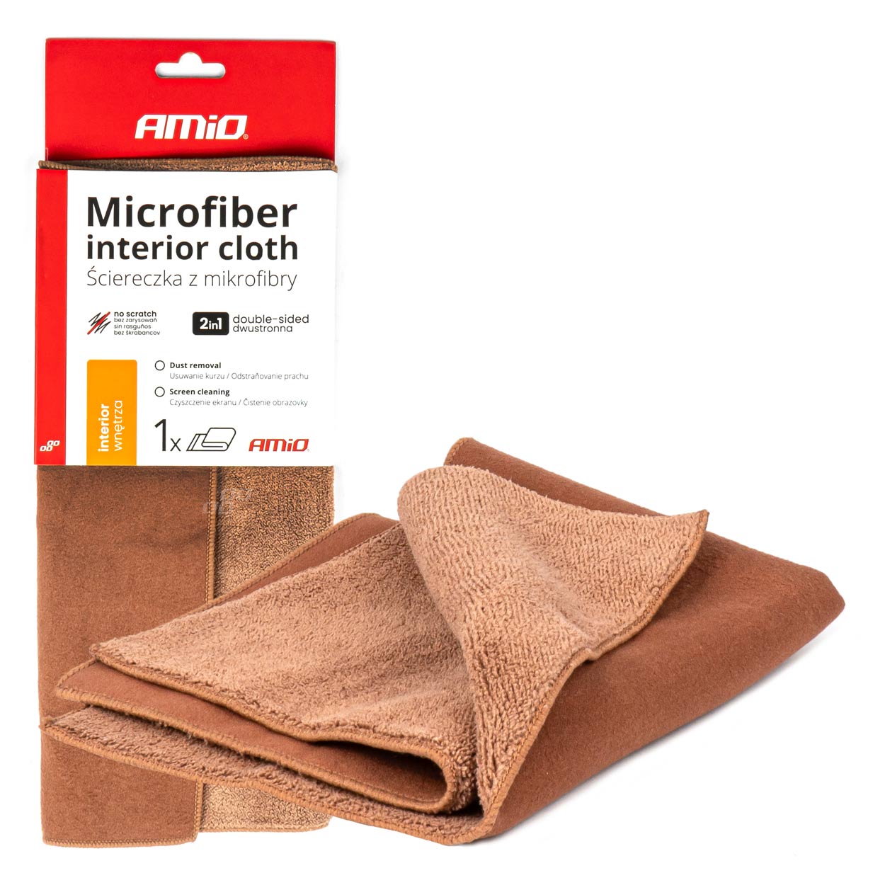 Leckë mikrofibër për interier 30x30cm 500g-1