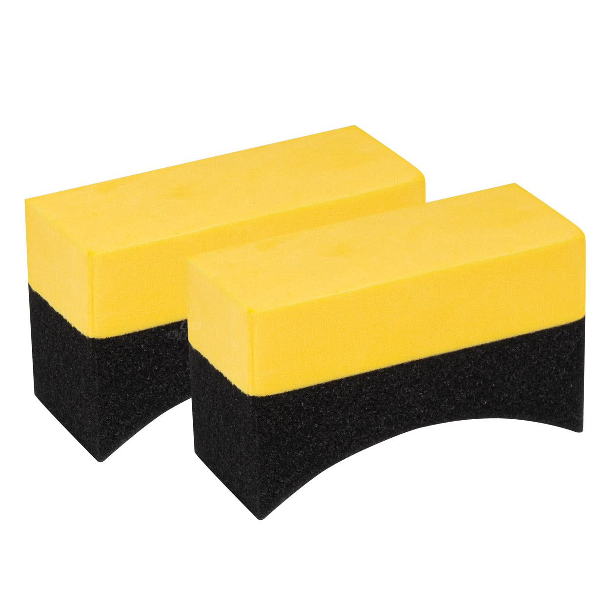 Car tyre applicator sponge set of 2 pcs. AMIO-04018
