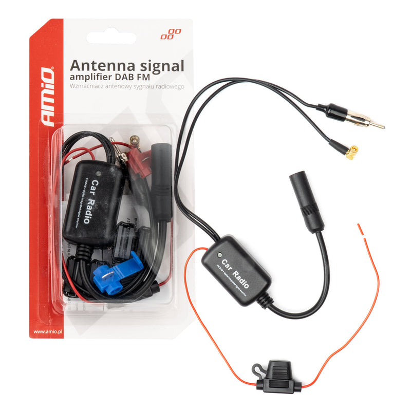 Përforcues i sinjalit të antenës 12V DAB/FM-1