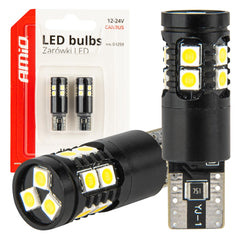 Drita LED CANBUS T10 W5W 13SMD 3030 të bardha 12V/24V-1