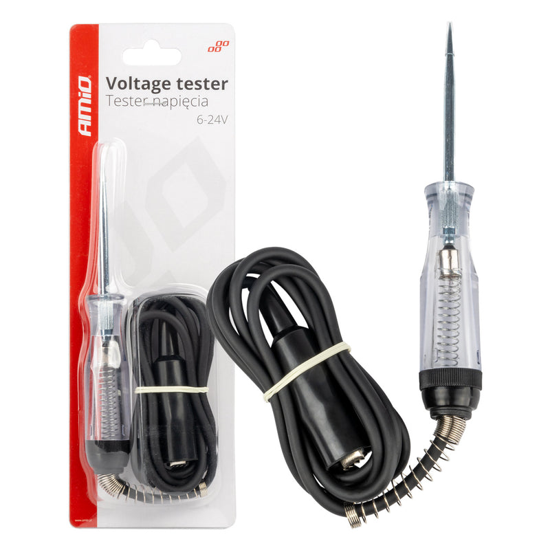 Voltage tester 6-24V AMIO-04273-1