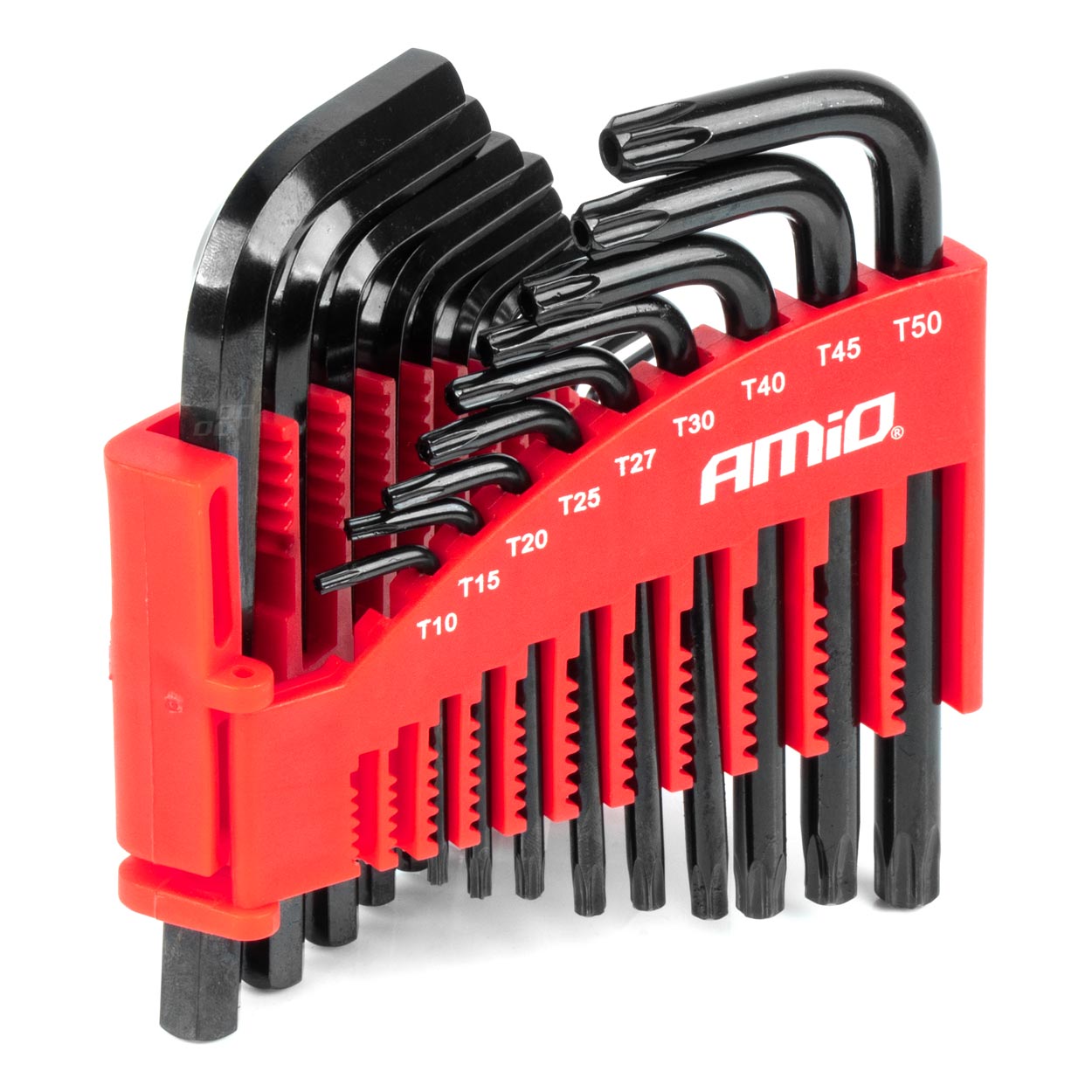 Set çelësash imbus HEX & TORX CRV të zi 22 copë