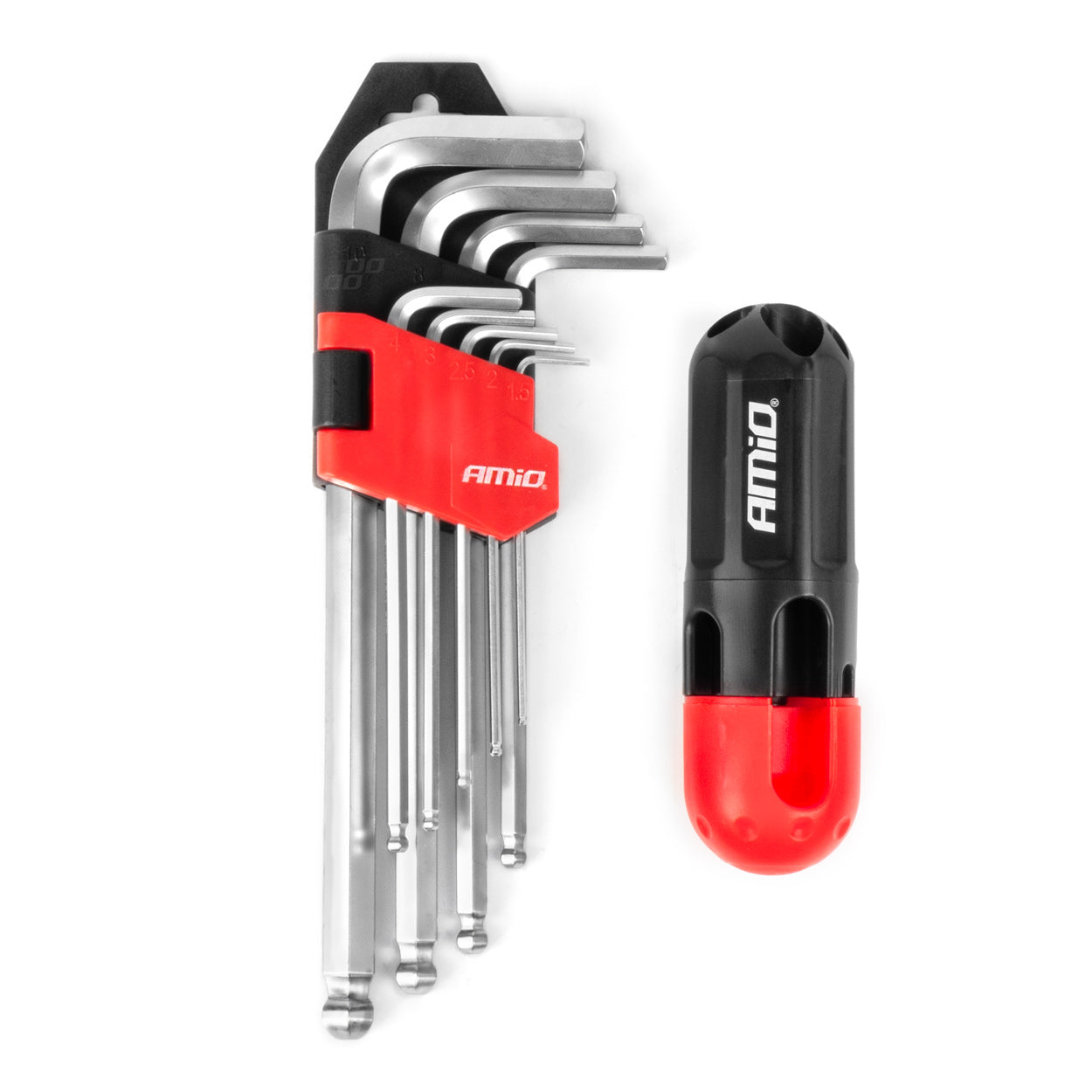 Set çelësash imbus HEX CRV 9 copë