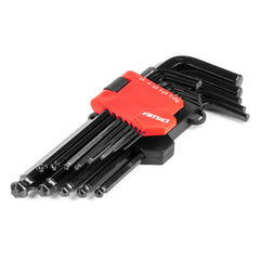Set çelësash imbus HEX CRV të zi 13 copë-1