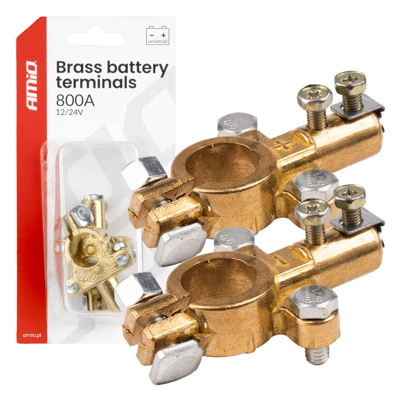 Terminale baterie prej bronzi 800A, 2 copë-1