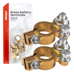 Terminale baterie prej bronzi 800A, 2 copë-1