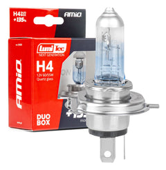 Llamba halogjene H4 12V 60/55W LumiTec NEXT GENERATION +135% DUO-1