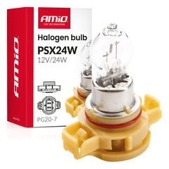 Dritë halogjene PSX24W PG20-7 12V 24W-1