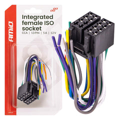 Prizë femër ISO e integruar ISO CCA 13PIN 5A 12V-1