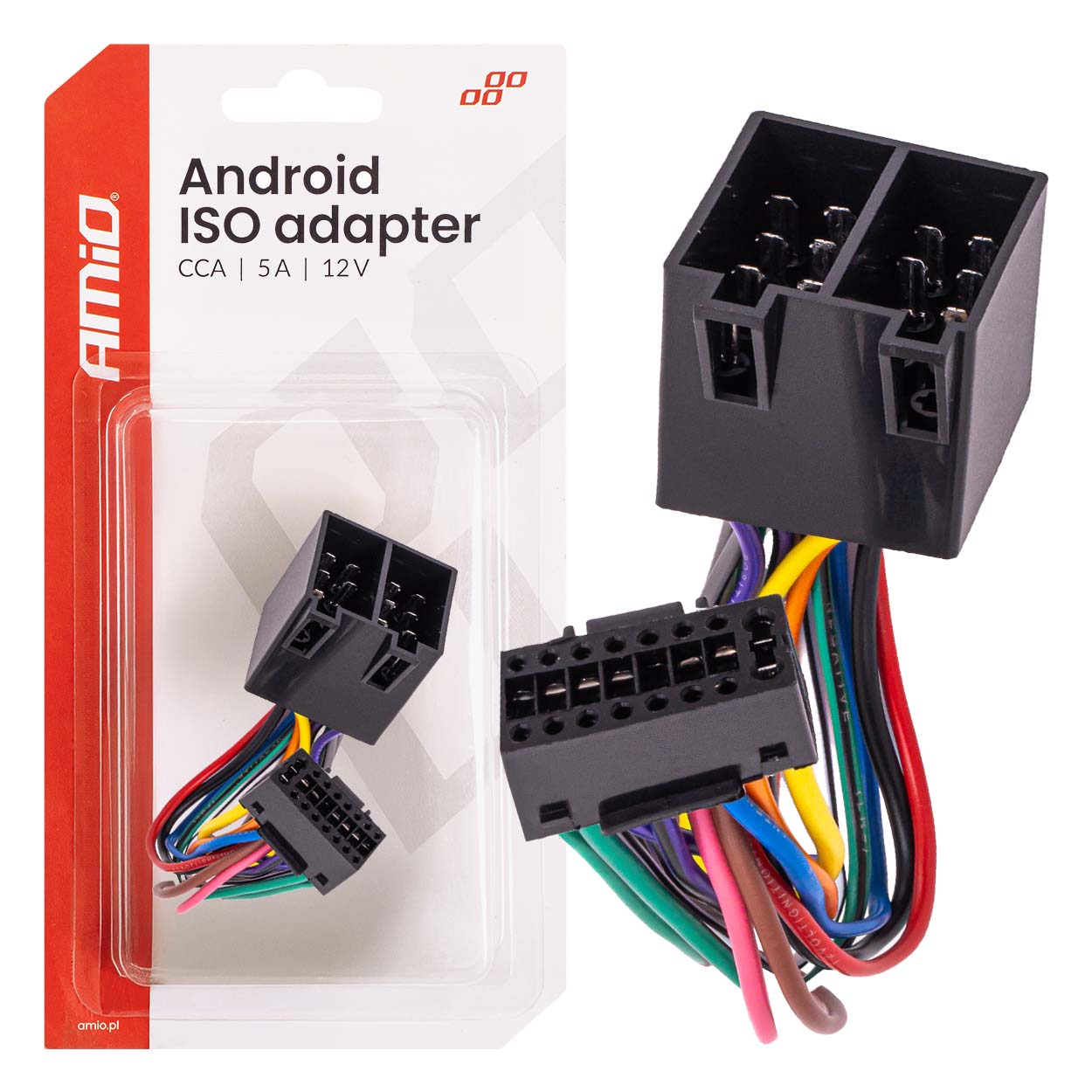 Adapter Android ISO CCA 5A 12V