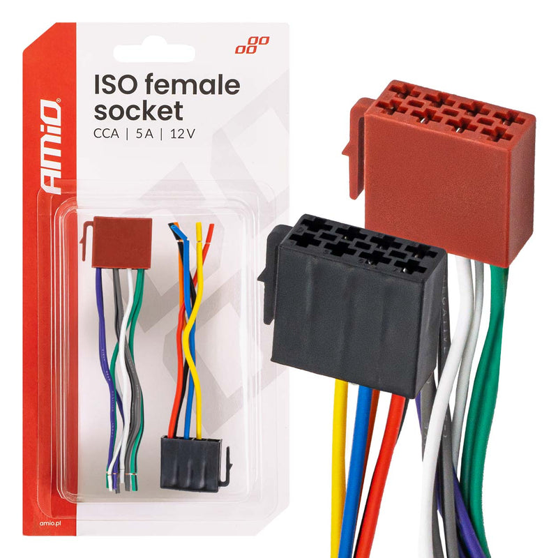 Prizë femër ISO CCA 5A 12V-1