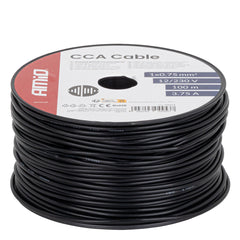 Kabllo CCA 1x0.75mm² 100m 3.75A 12/230V-1