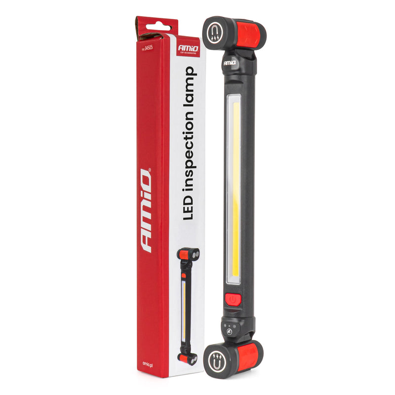 Llambë inspektimi LED e varur 10 W COB, 4400 mAh-1
