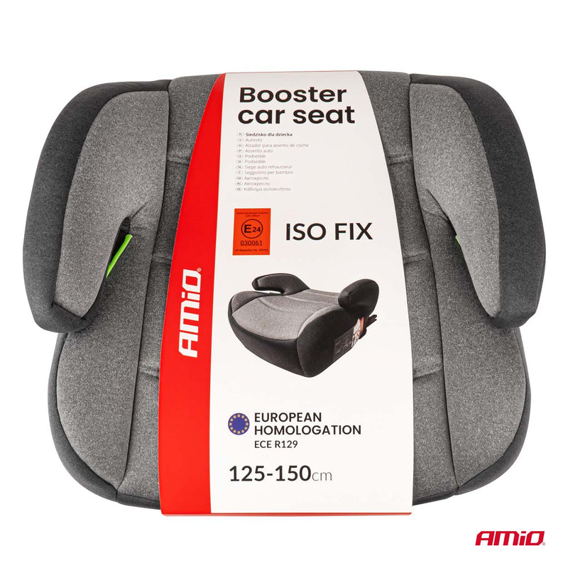 Ulëse booster për fëmijë me ISOFIX ECE R129 I-Size 125-150cm-1