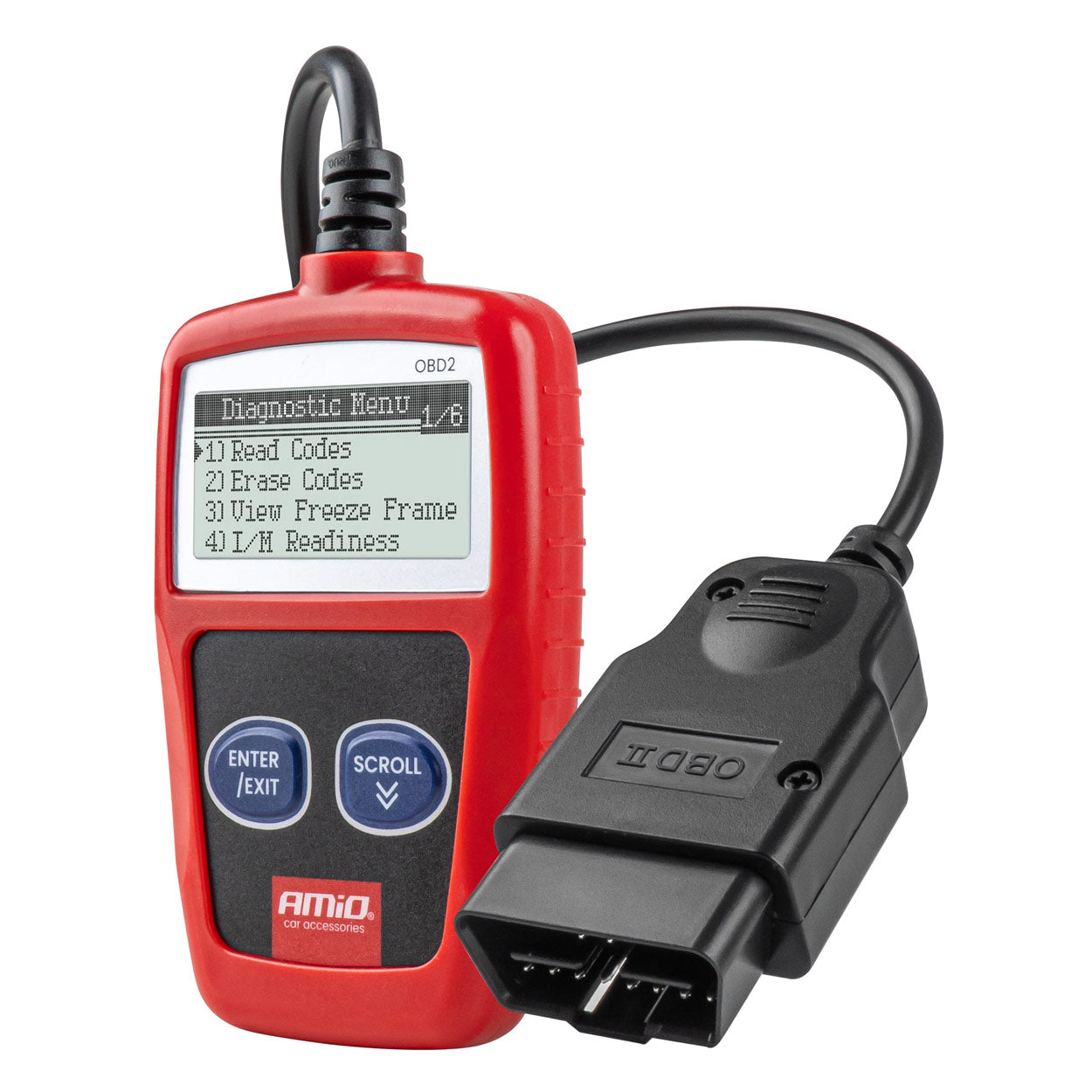 Skaner diagnostik OBD2