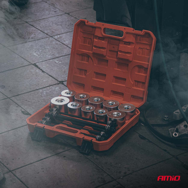 Bushing and bearing removal tool kit 27 elements AMIO-04773-1