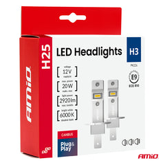 Fenerë LED Series H25 CANBUS H3 12V 20W-6