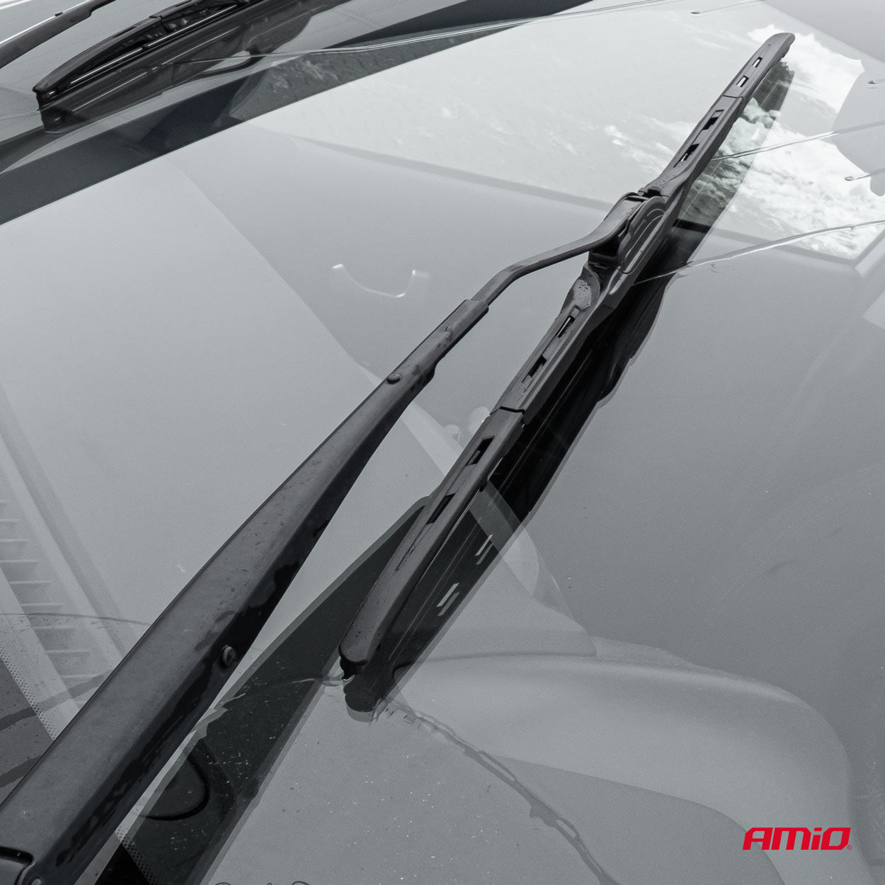 Fshirëse xhami hibride MultiConnect 18" (450 mm) me 11 adapterë-7