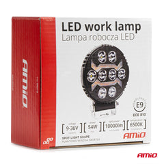 Lampë pune AWL69 54W 6500K 10000lm 9-36V-7