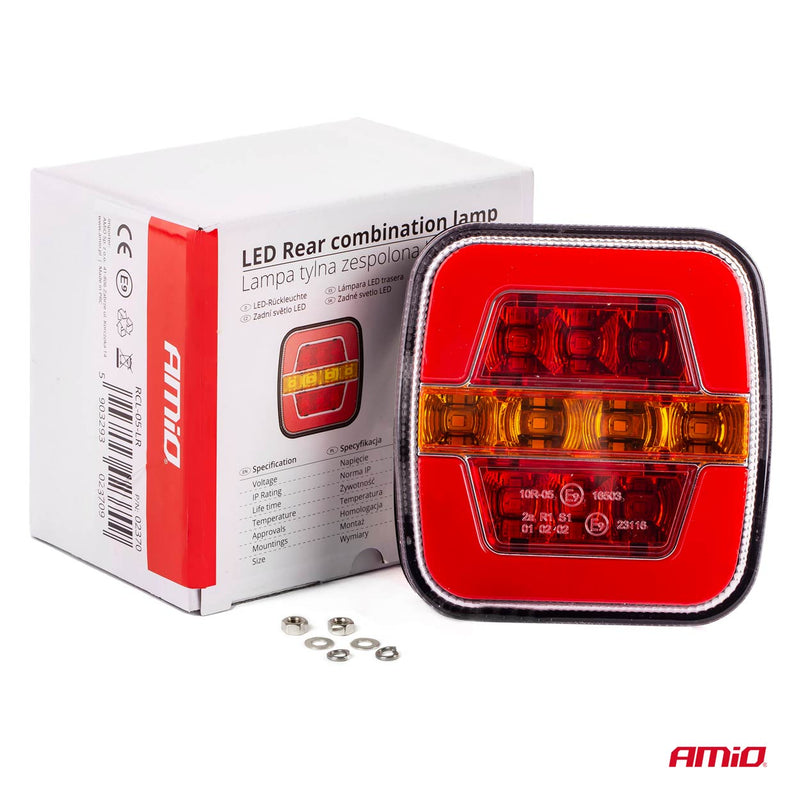 Llambë e pasme LED e kombinuar RCL-05-LR majtas/djathtas-6
