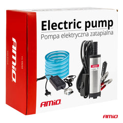 Set pompë elektrike për naftë 12V/230V zhytëse diametri 38 mm me zorrë-11
