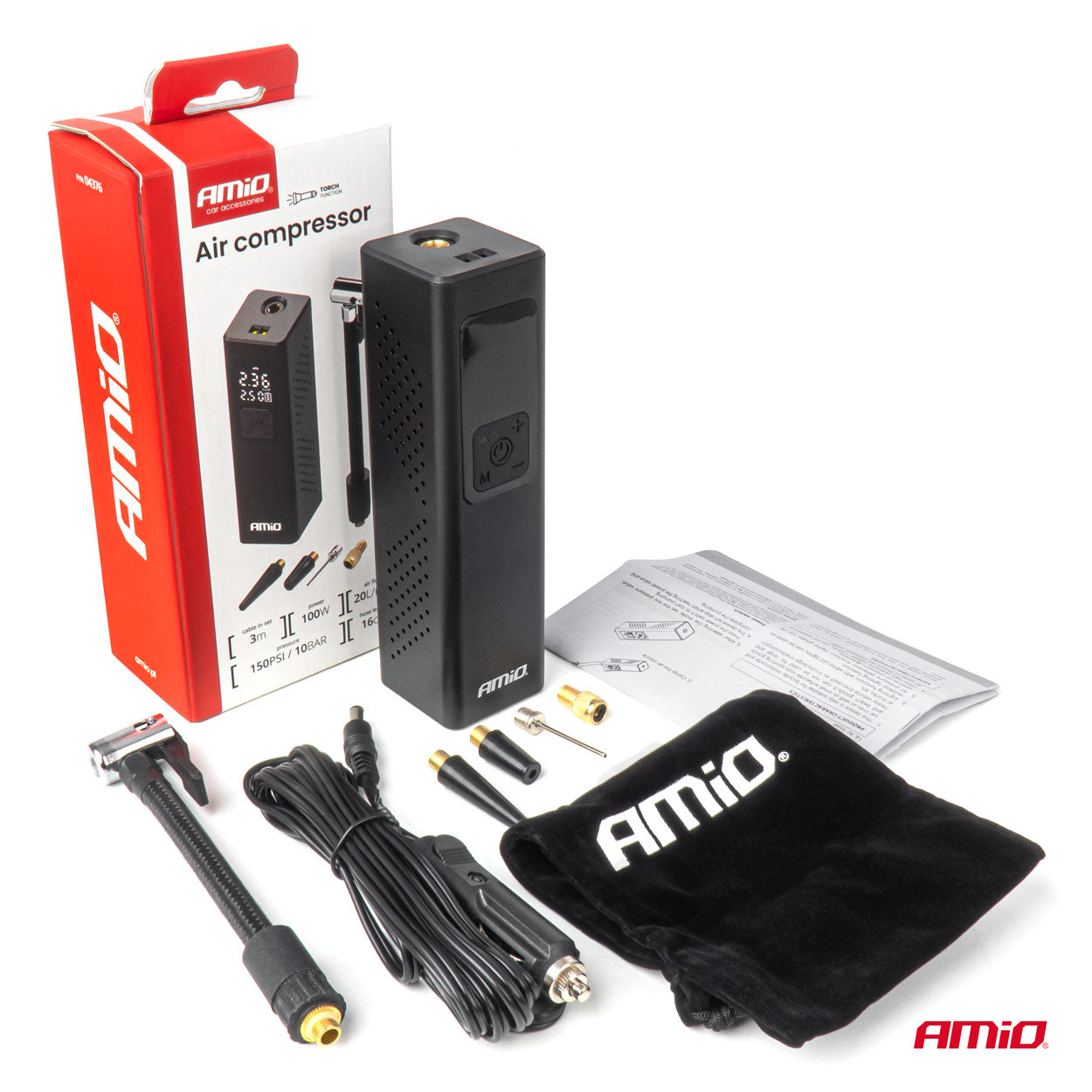 Kompresor automotiv me ekran LED 12V 100W-8