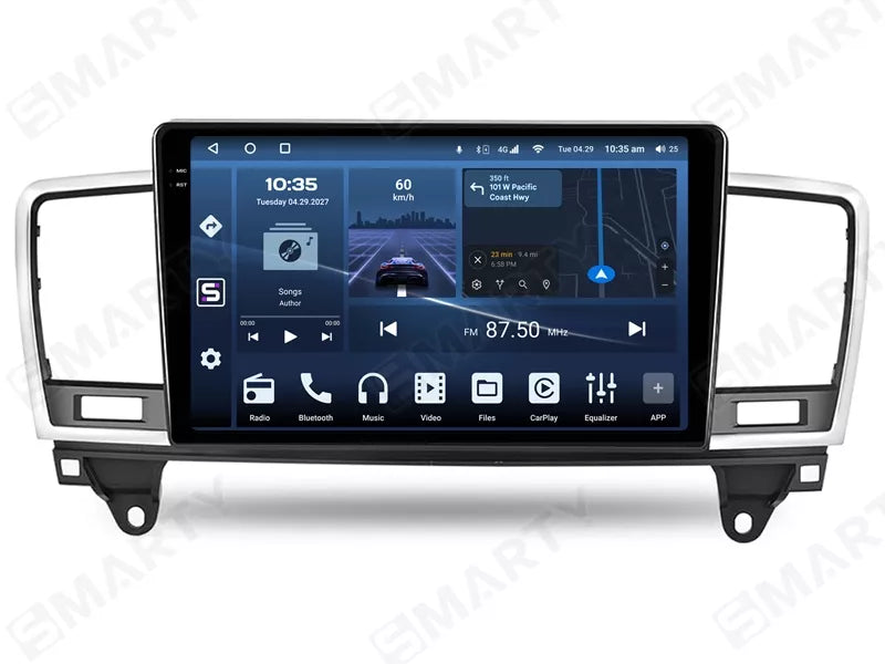 DVD MERCEDES ML W166 ANDROID-1
