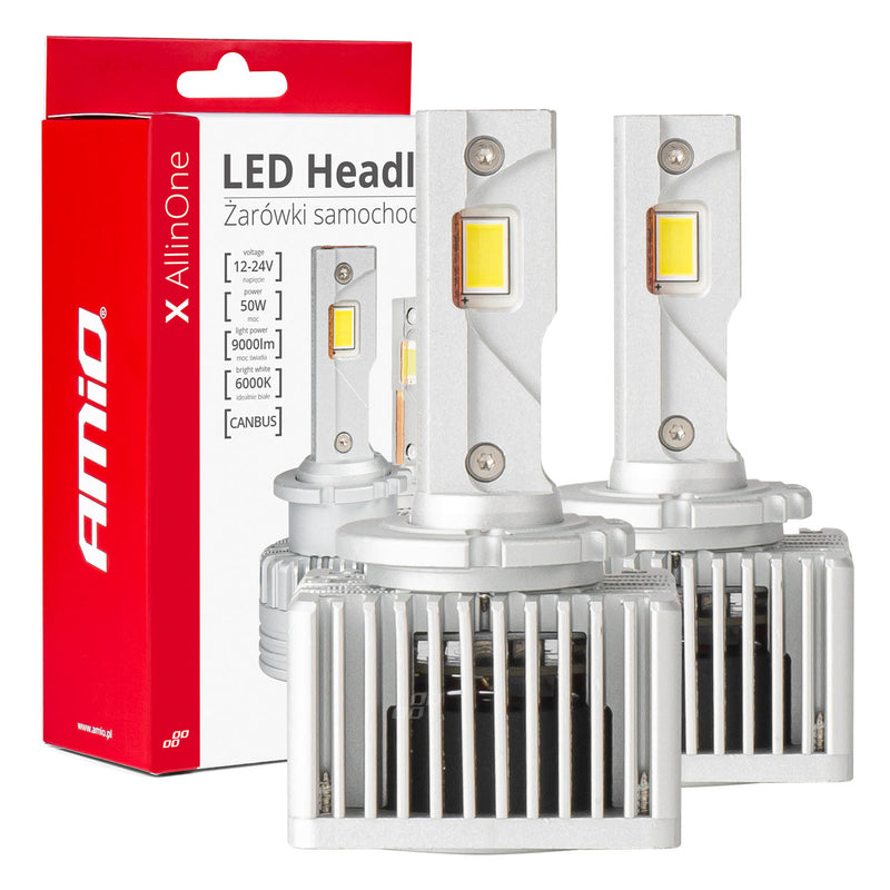 Fenerë LED X All-in-One Series D1S/D3S/D8S CANBUS 6000K-1