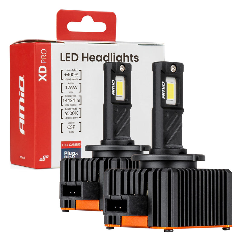 Fenerë LED XD PRO D3S FULL CANBUS-1