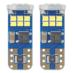 Drita LED CANBUS 18SMD UltraBright 2016 T10e (W5W) të bardha 12V/24V-2